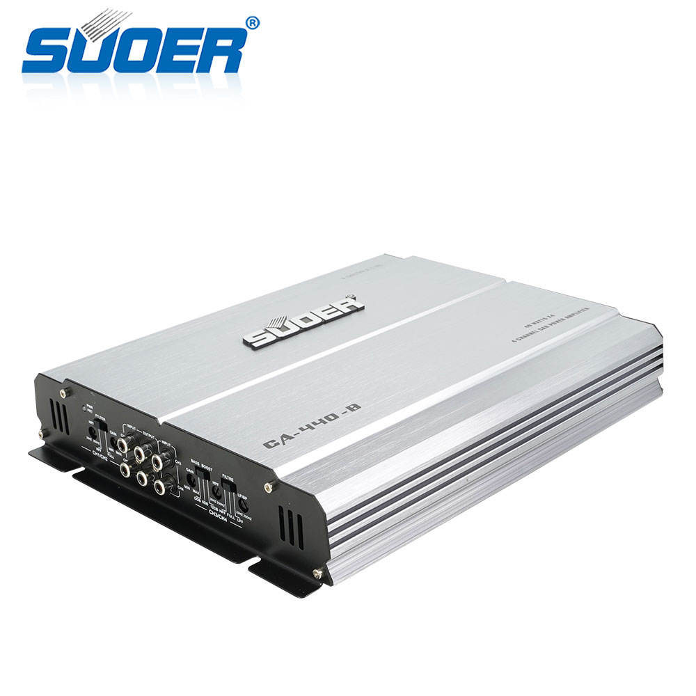 Car Amplifier - CA-440-B